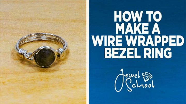 Make a Wire Wrapped Bezel Ring