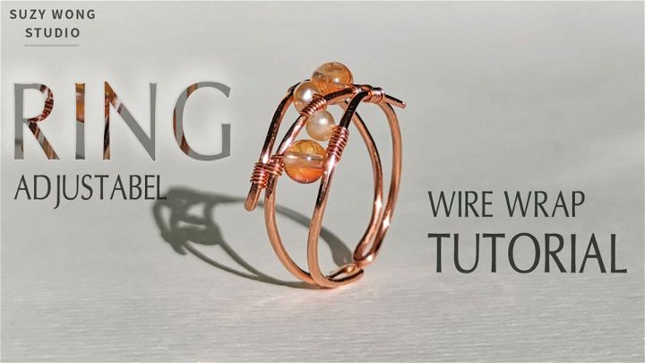 Make a Wire Wrapped Ring