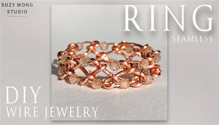 Make a Wire Wrapped Seamless Ring