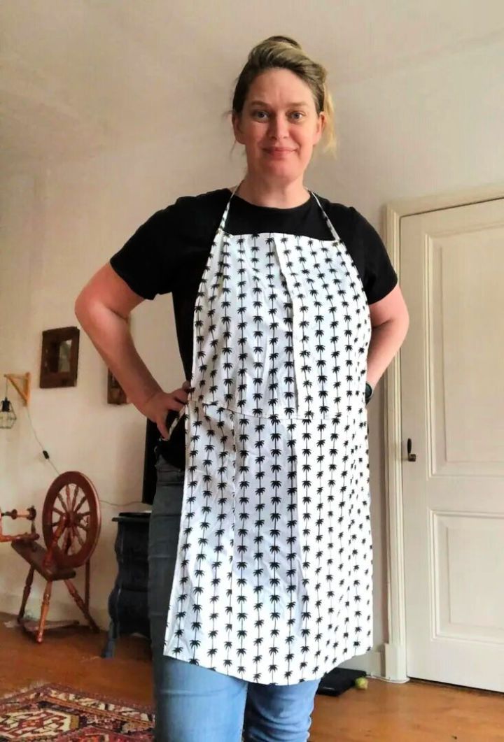 How to Make an Apron from a Man's Shirt