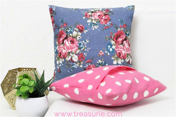 Free Cushion Covers Sewing Pattern