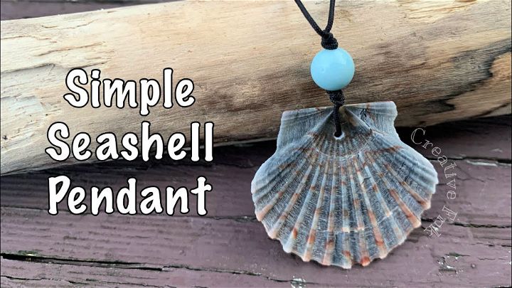 Making a Seashell Pendant