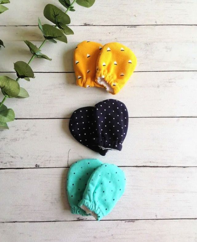 Printable Baby Mittens Pattern to Sew