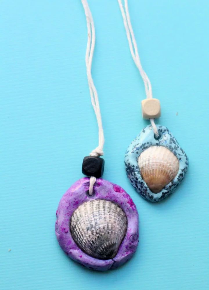 How to Make Seashell Necklace
