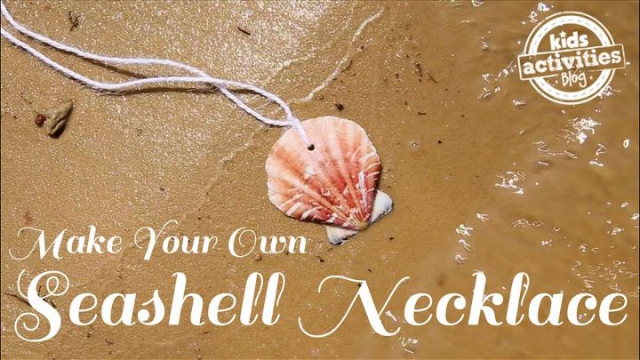 Best Seashell Necklace Idea