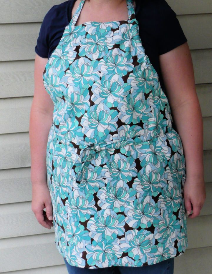 Simple Apron Sewing Pattern
