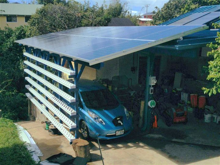 How to Make a Solar Carport