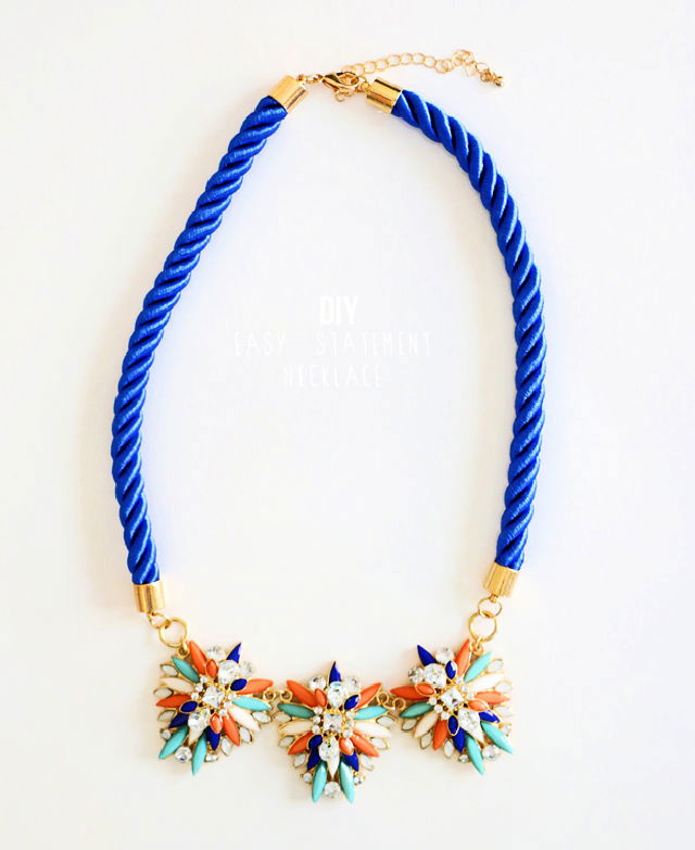 Statement Necklace for Beginners