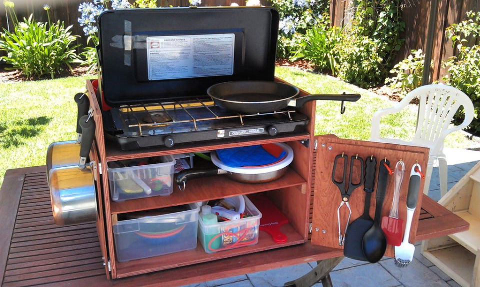 DIY Camp Chuck Box  The Filson Journal