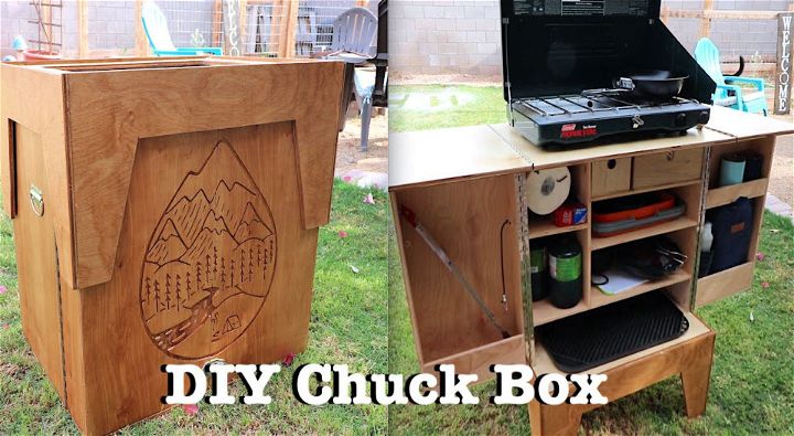 Ultimate DIY Wooden Chuck Box