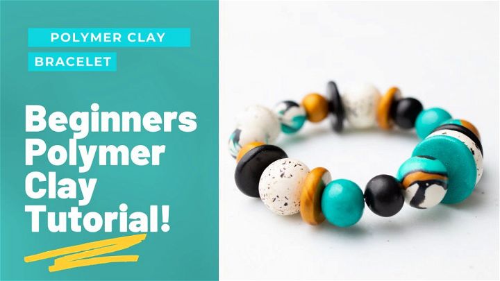  Beginner Friendly Polymer Clay Bracelet Tutorial
