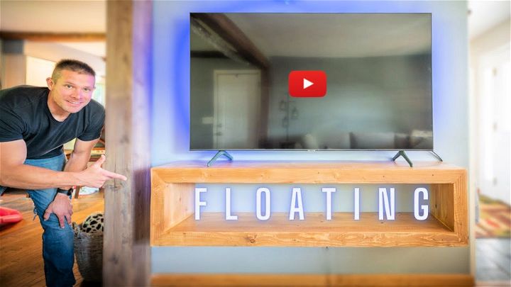 Build Your Own Floating TV Stand