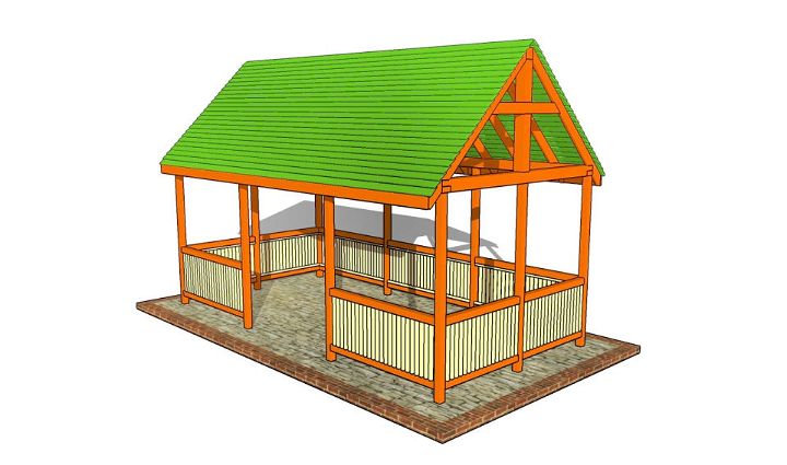 Build a Pavilion With Detailed Instructions