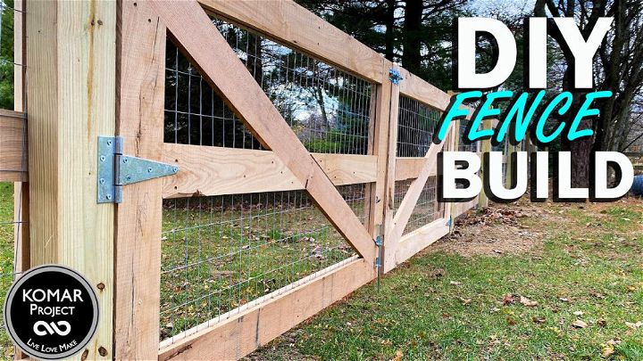 Build a Wire Fence From Start to Finish