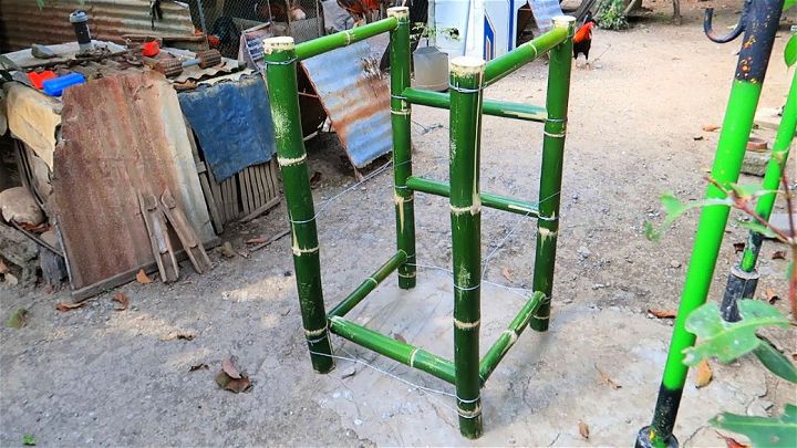 DIY Bamboo Dip Bar Step by Step Tutorial