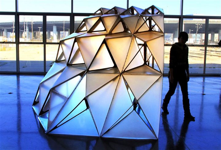 DIY Dragon Shell Pavilion Prototype Tutorial