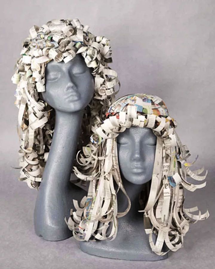 DIY Paper Wigs for Beginners