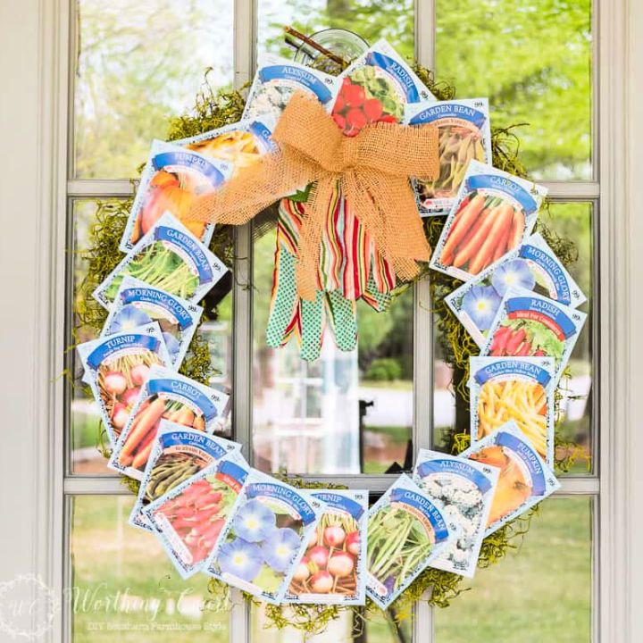 DIY Summer Wreath for Front Door