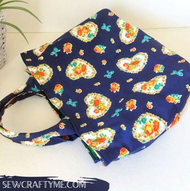 How to Sew a Designer Bag - Free Pattern