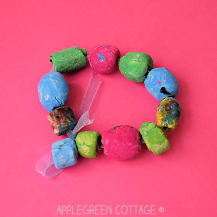Make Clay Bracelets for Mother's Day