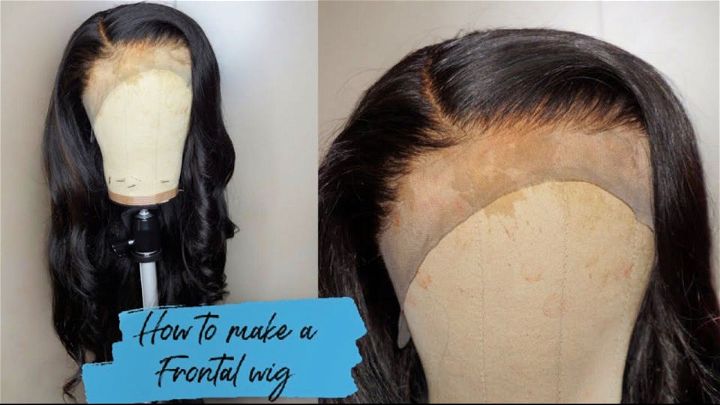 Easy DIY Lace Frontal Wig