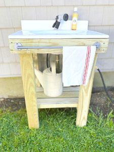 25 Homemade DIY Outdoor Sink Ideas: Build Garden Sink