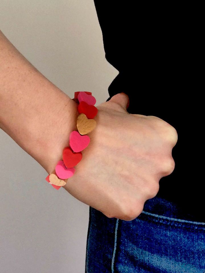  How to Make Polymer Clay Heart Bracelets