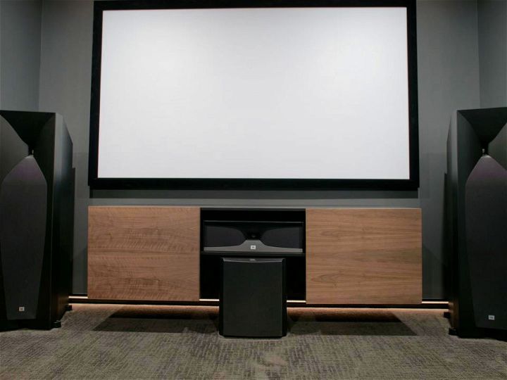 Floating Media Console Installation