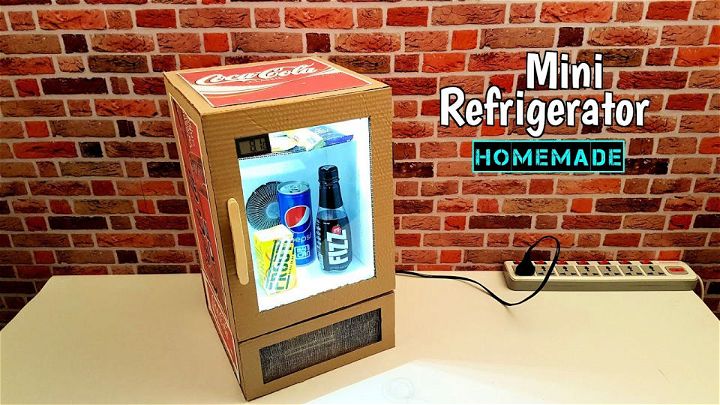 Homemade Mini Refrigerator