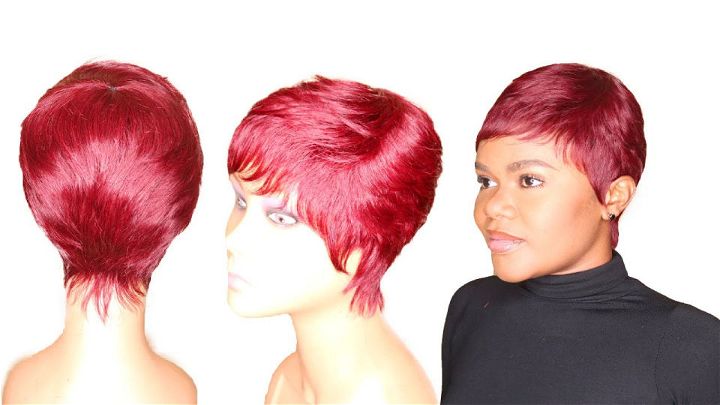 How to Make Pixie Wig