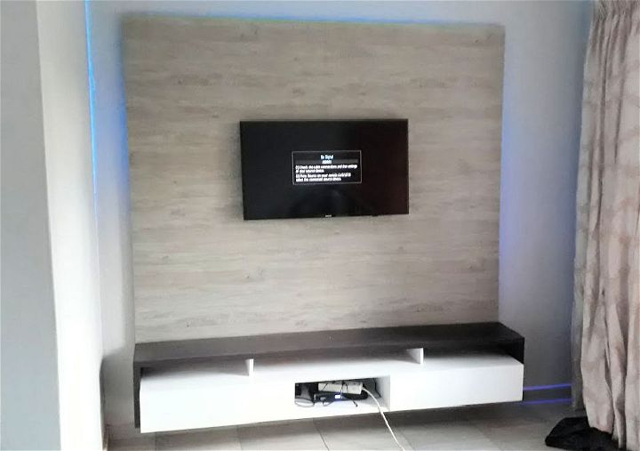 How to Do a Floating TV Stand