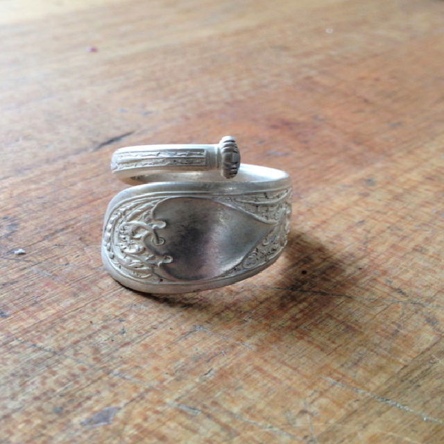 RING BENDER-Making Spoon Rings-Silver,Gemstone Beads,Wire,Craft,Vintage  Jewelry