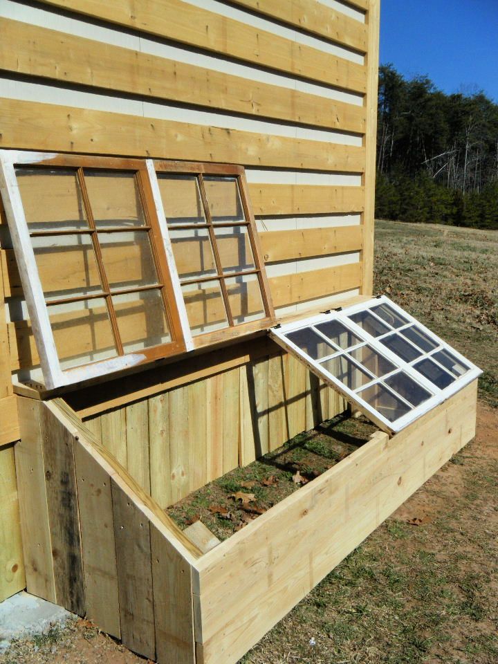 How to Build Greenhouse Using Old Windows