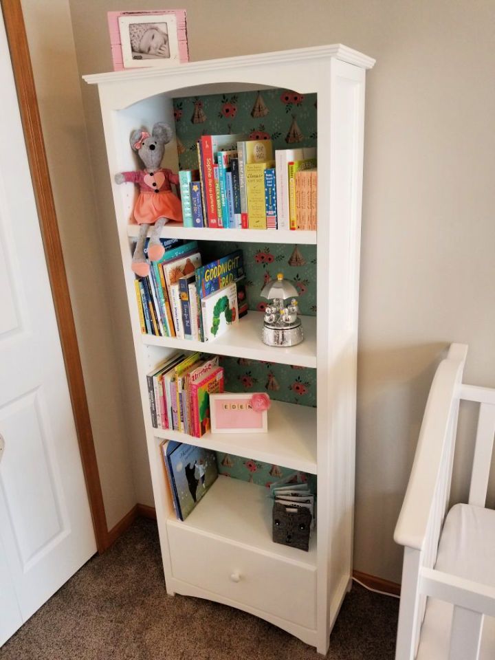  DIY Children's Plywood Bookshelf 