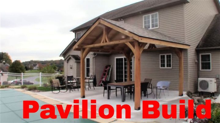 How to Build a Pavilion With Free Plans