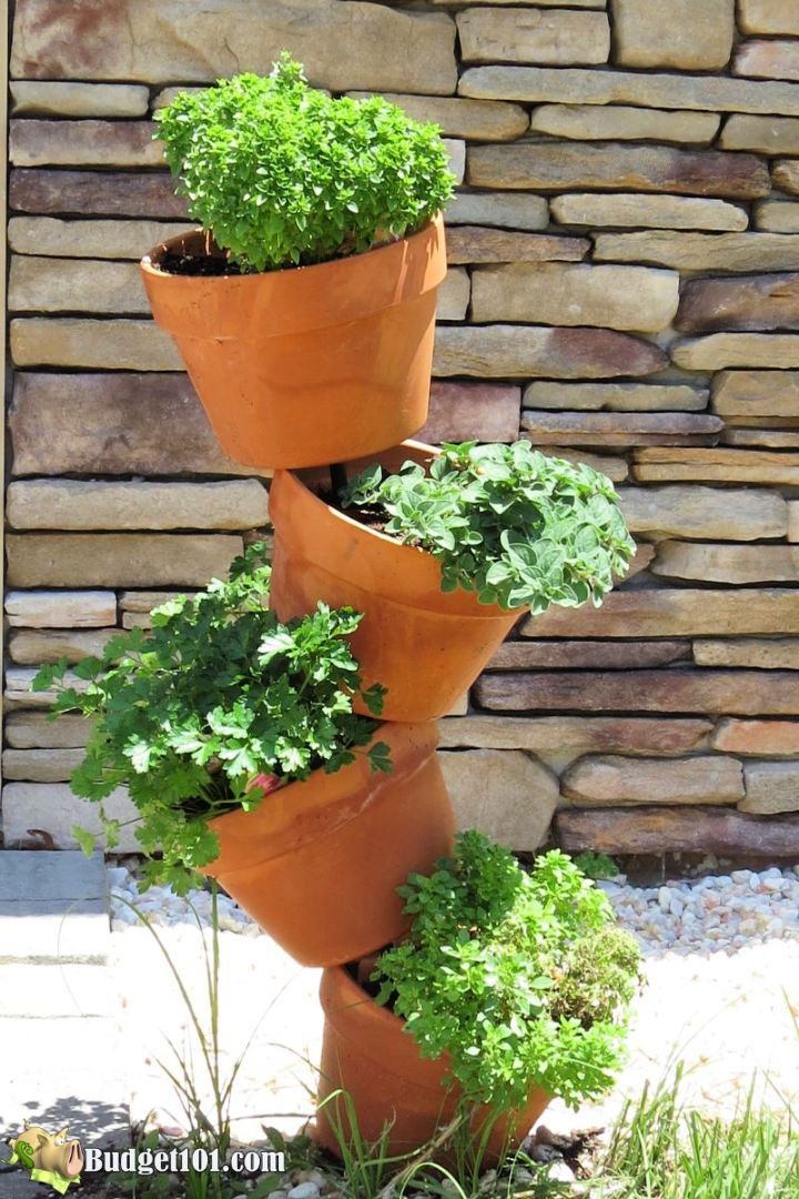 Make Tipsy Pot Gardening for Small Spaces
