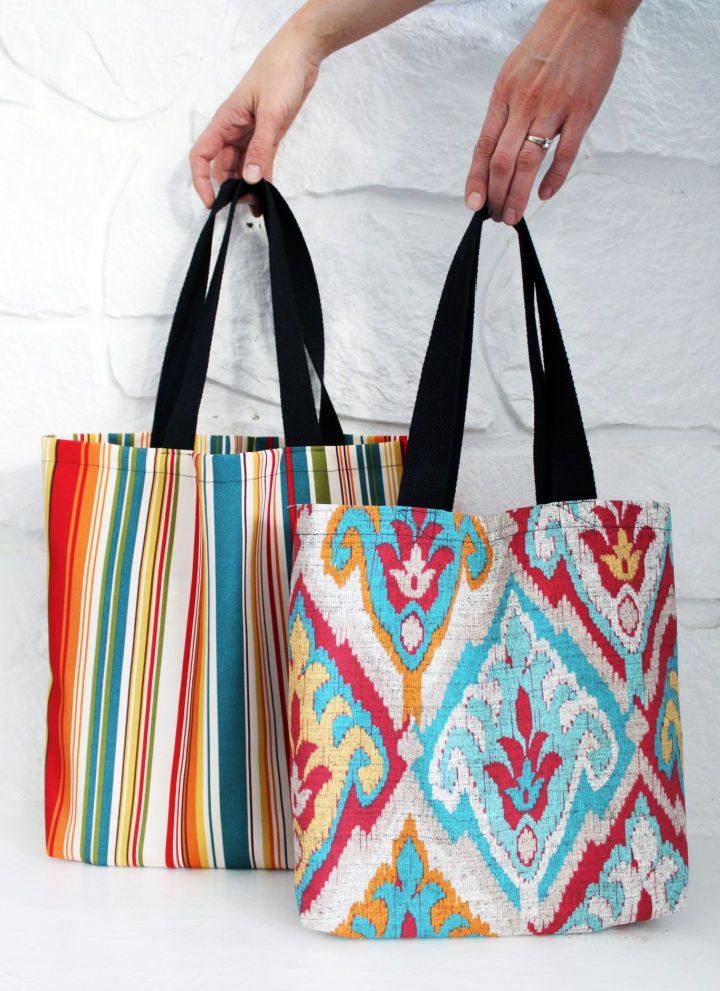 How to Sew Classic Tote - Free Pattern
