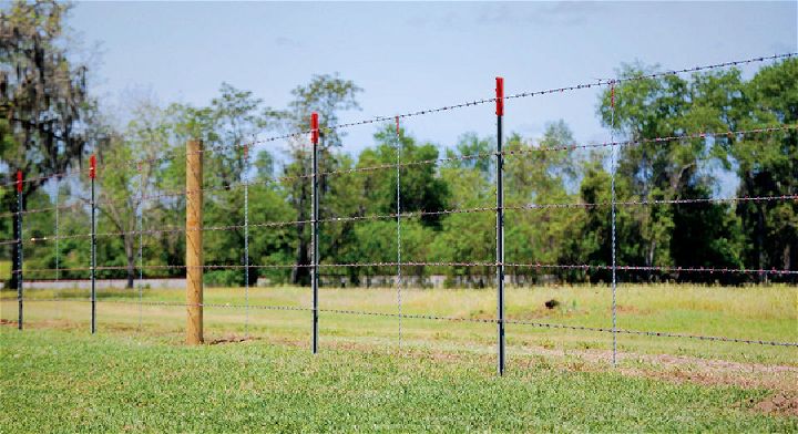 How to Install Wire Fence With T Posts