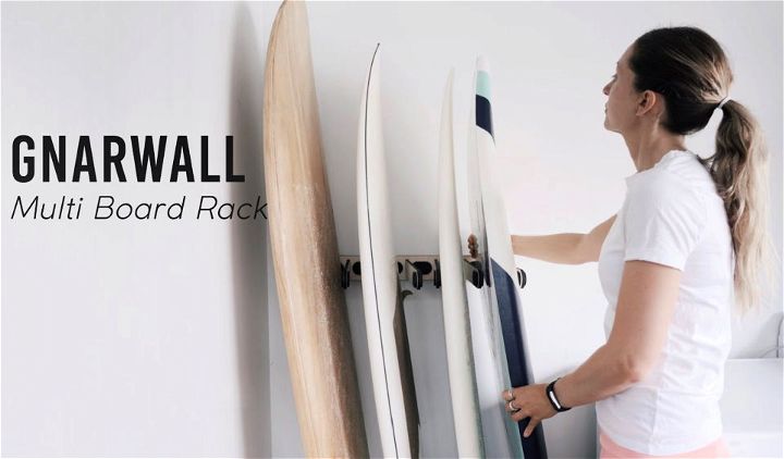 How to Install the Shepps Gnarwall Multi Surfboard Rack