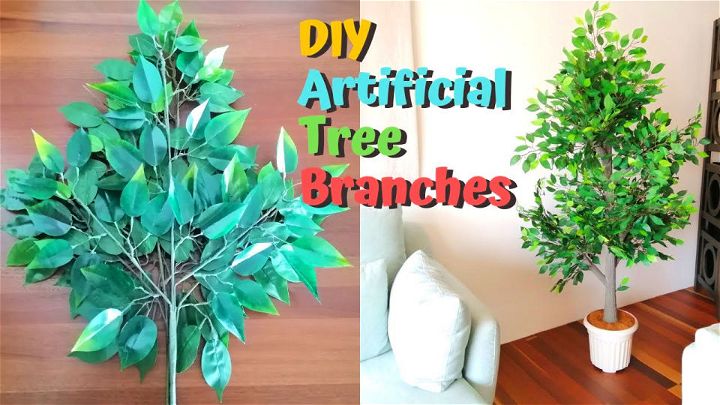 How to Make a Artificial Tree With Branches