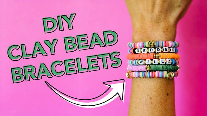 How to Make Clay Bead Bracelets