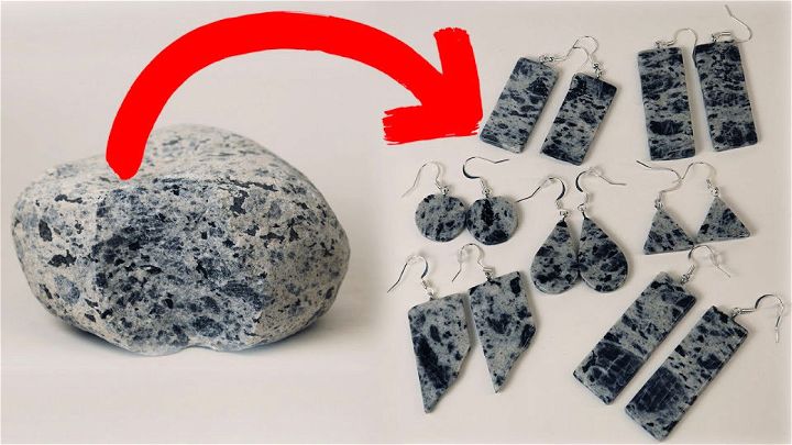 How to Make Earrings From Stone