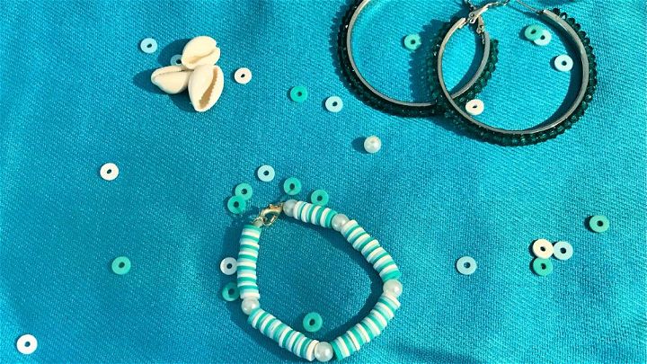 How to Make Clay Bead Bracelet at Home