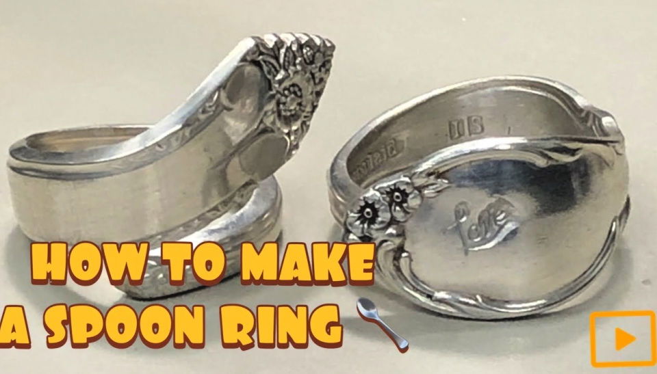 RING BENDER-Making Spoon Rings-Silver,Gemstone Beads,Wire,Craft,Vintage  Jewelry