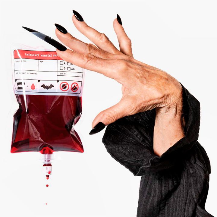 How to Make Your Own Fake Blood Recipe