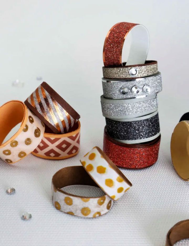 Make Your Own Paper Rings