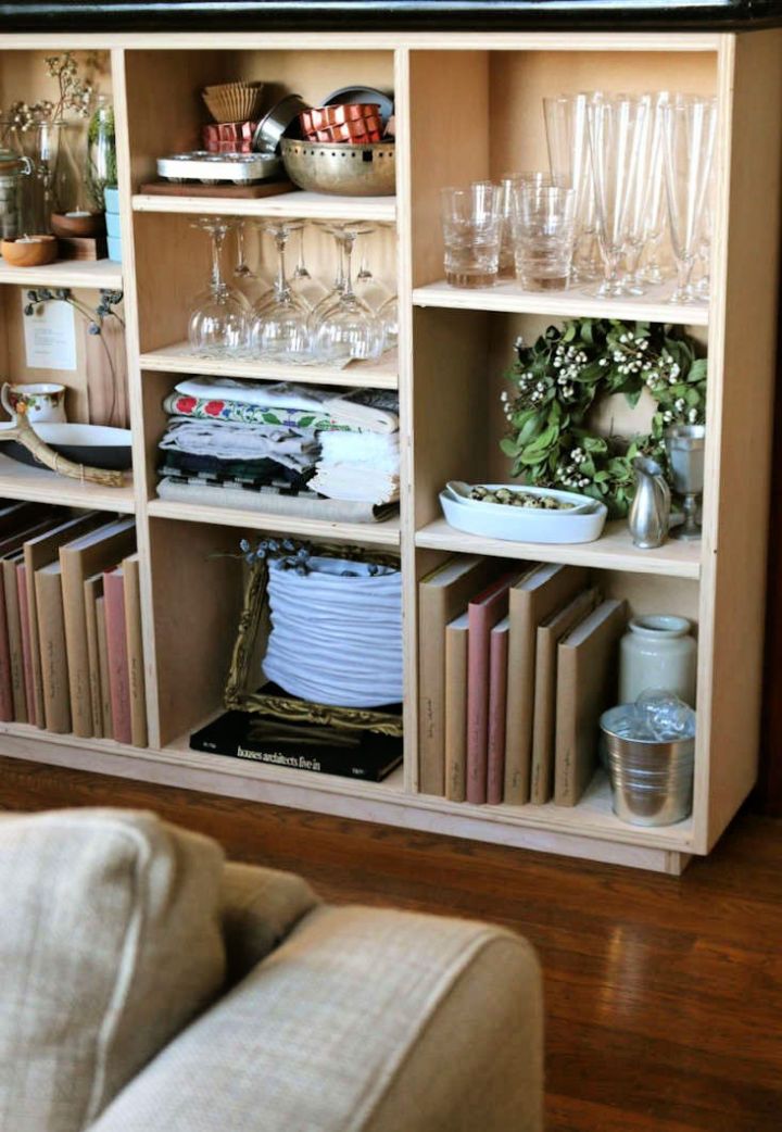 How to Make Your Own Plywood Bookcase