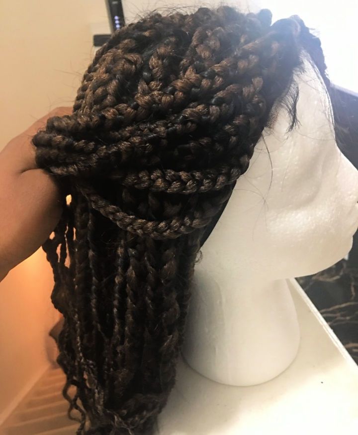How to Make a Braided Wig