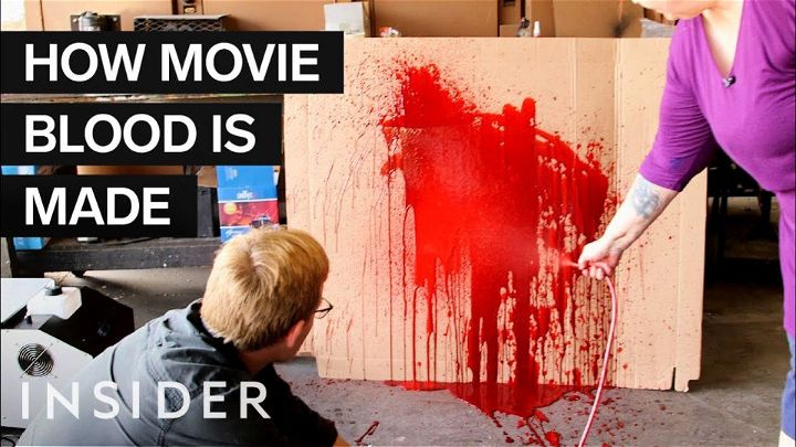 How to Make a Fake Blood for Movies