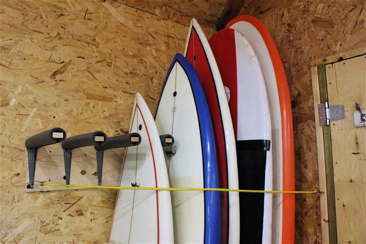 How to Make a Surfboard Rack